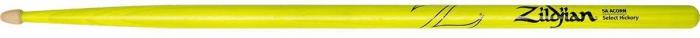 Baguette batterie Zildjian 5A Acorn Neon Yellow