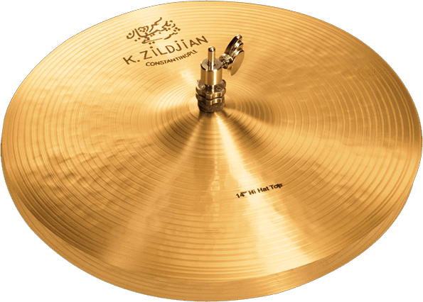 Zildjian K Constantinople Serie Hit Hat 14 - 14 Pouces - Cymbale Hi Hat Charleston - Main picture