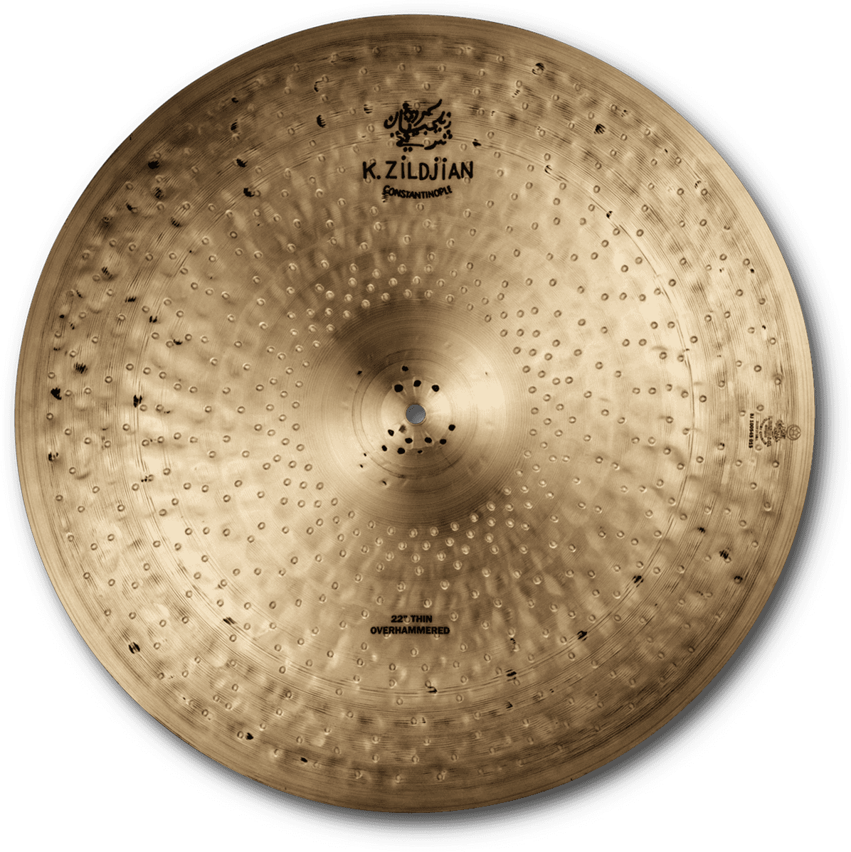 Zildjian K Constantinople Serie Thin Over Ham Ride - 22 Pouces - Cymbale Ride - Main picture
