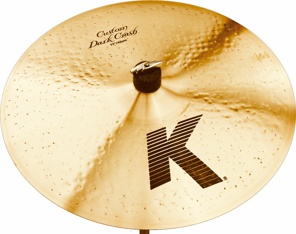 Zildjian K Custom   Dark Crash 18 - 18 Pouces - Cymbale Crash - Main picture