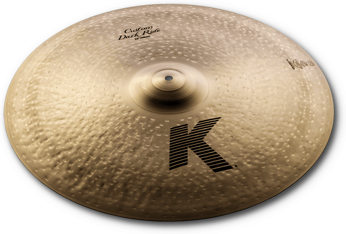Zildjian K Custom Dark Ride 22 - 22 Pouces - Cymbale Ride - Main picture