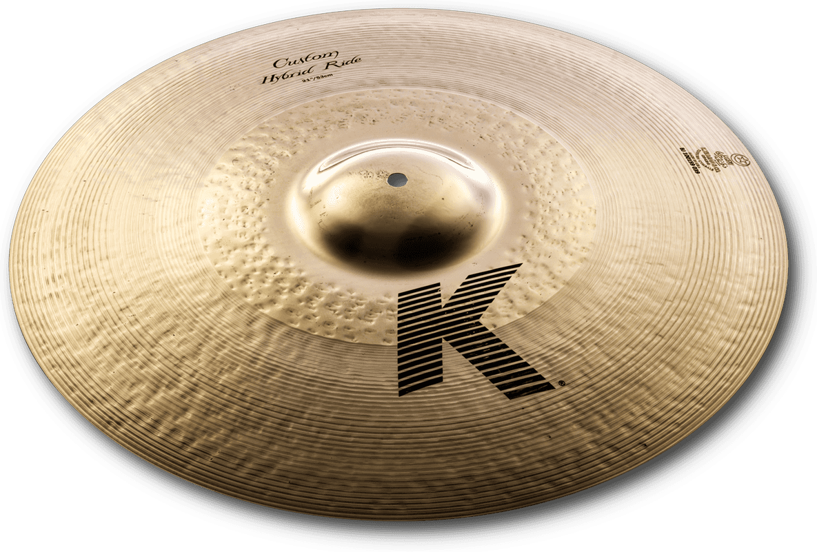 Zildjian K Custom   Hybrid Ride 21 - 21 Pouces - Cymbale Ride - Main picture