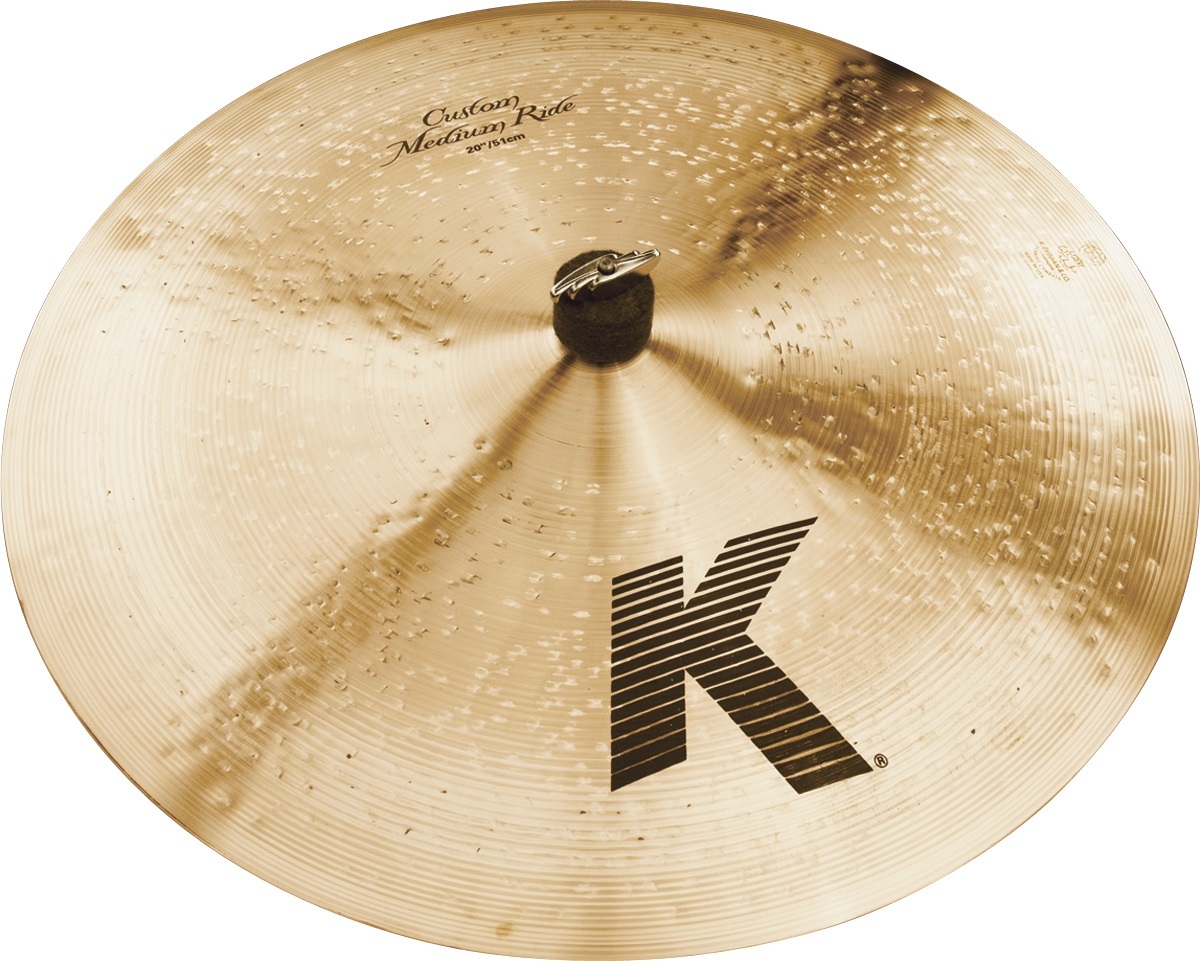 Zildjian K Custom   Medium Ride 20 - 20 Pouces - Cymbale Ride - Main picture