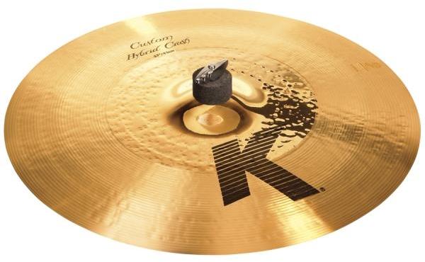 Cymbale crash Zildjian K Custom Hybrid Crash - 17 pouces