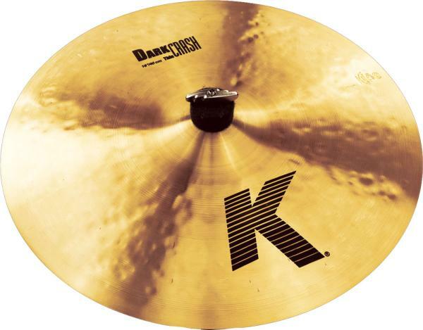 Zildjian K Dark Crash Thin - 16 Pouces - Cymbale Crash - Main picture
