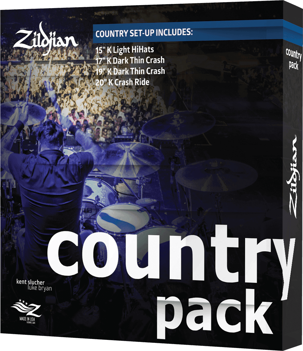 Zildjian K0801c SÉrie K Country Set - Pack Cymbales - Main picture