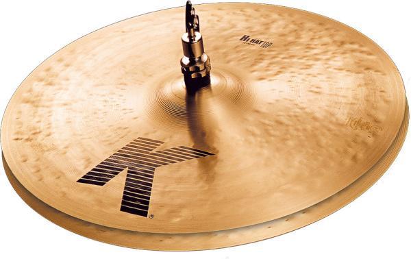Cymbale hi hat charleston Zildjian K0823 K Hi Hat - 14 pouces