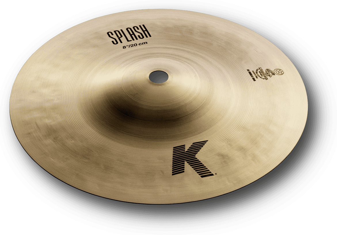 Zildjian K0857 K Dark Splash - 8 Pouces - Cymbale Splash - Main picture