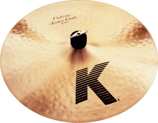 Zildjian K0990 K Custom Fast Session Crash - 16 Pouces - Cymbale Crash - Main picture