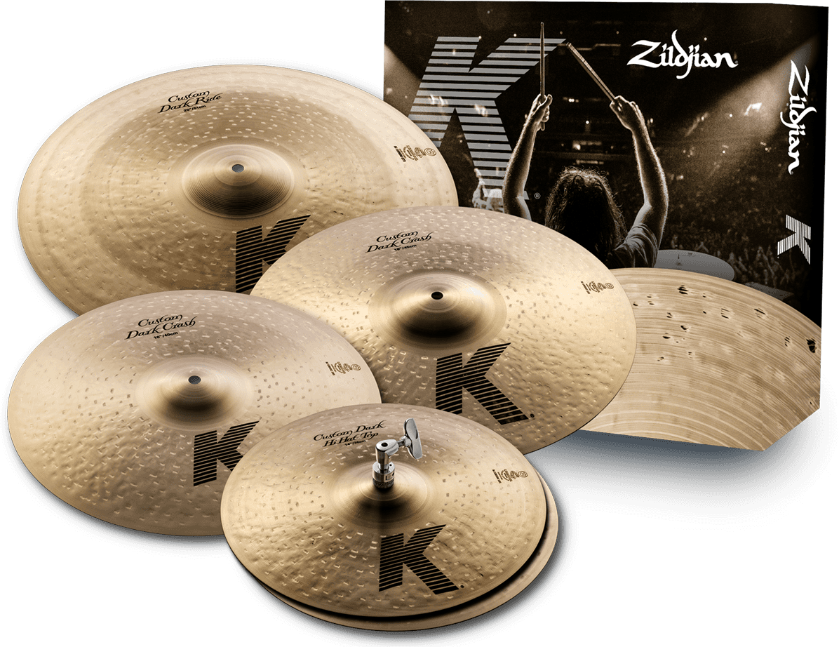 Zildjian Kcd900 K Custom - Pack Cymbales - Main picture