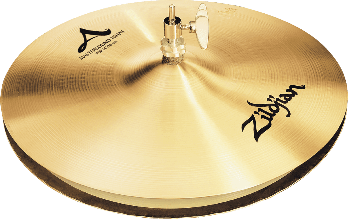 Zildjian Mastersound Bottom - 14 Pouces - Cymbale Hi Hat Charleston - Main picture