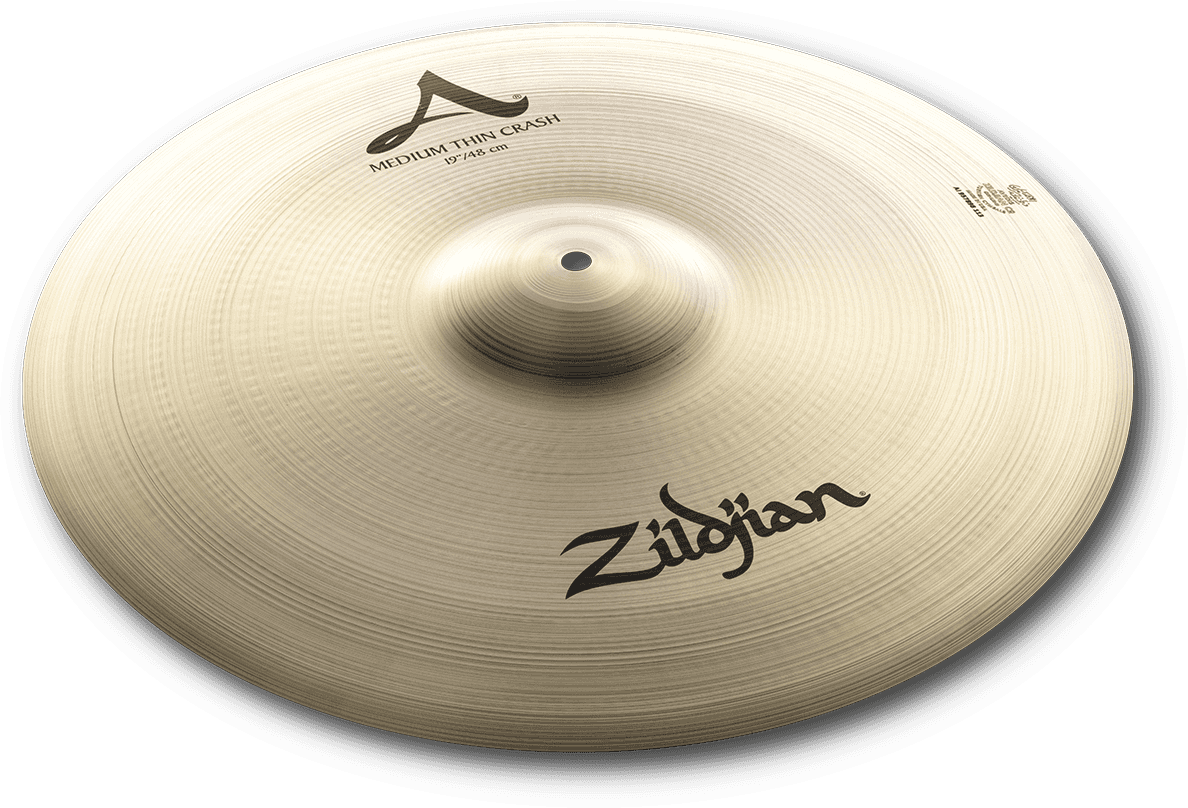 Zildjian Medium Thin Crash Avedis Serie 19 - 19 Pouces - Cymbale Crash - Main picture