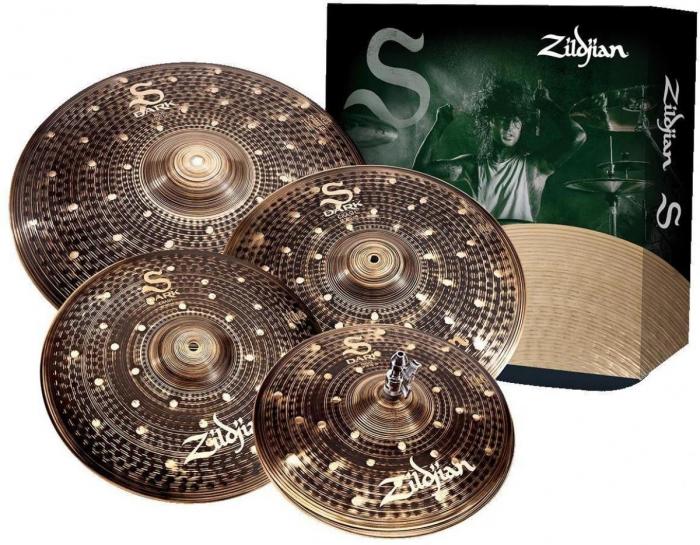 Pack cymbales Zildjian PACK S DARK 14/16/18/20