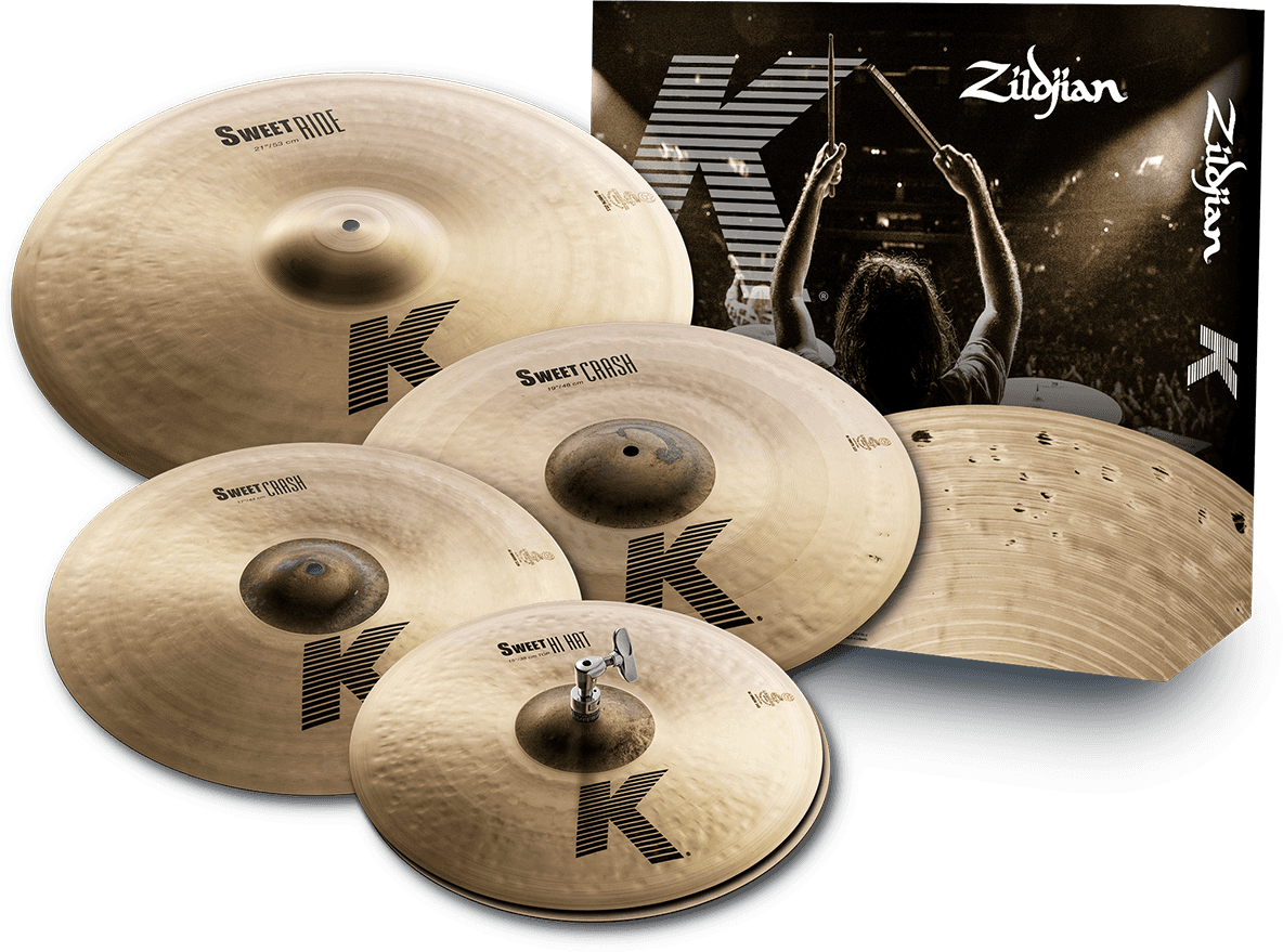 Zildjian Pack  Set 15-17-19-21 - Pack Cymbales - Main picture