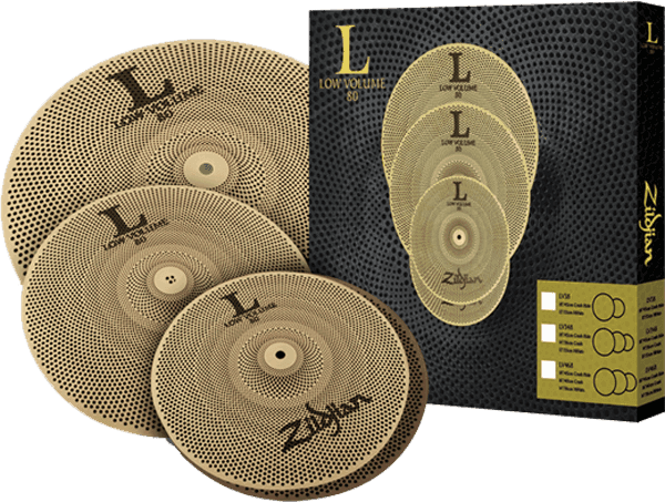 Zildjian Pzi Lv348 Pack - Set Low Volume - Pack Cymbales - Main picture