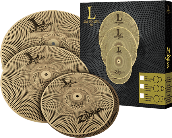 Zildjian Pzi Lv468 Pack - Set Low Volume - Pack Cymbales - Main picture