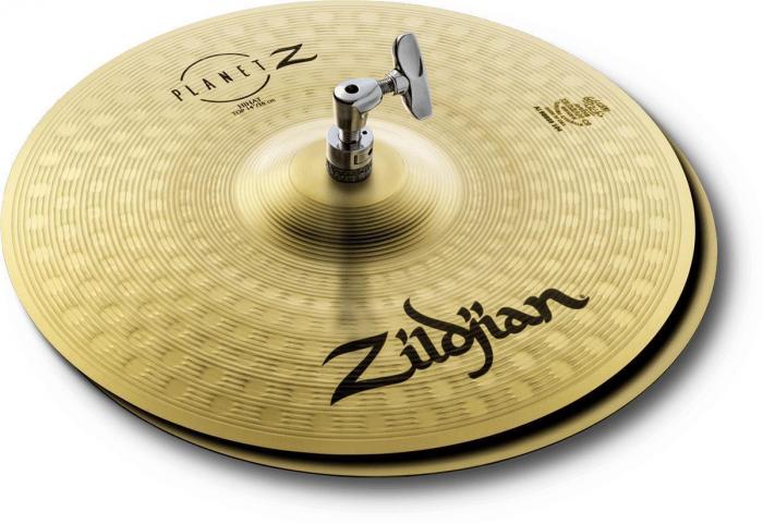 Cymbale hi hat charleston Zildjian ZP14PR Planet Z