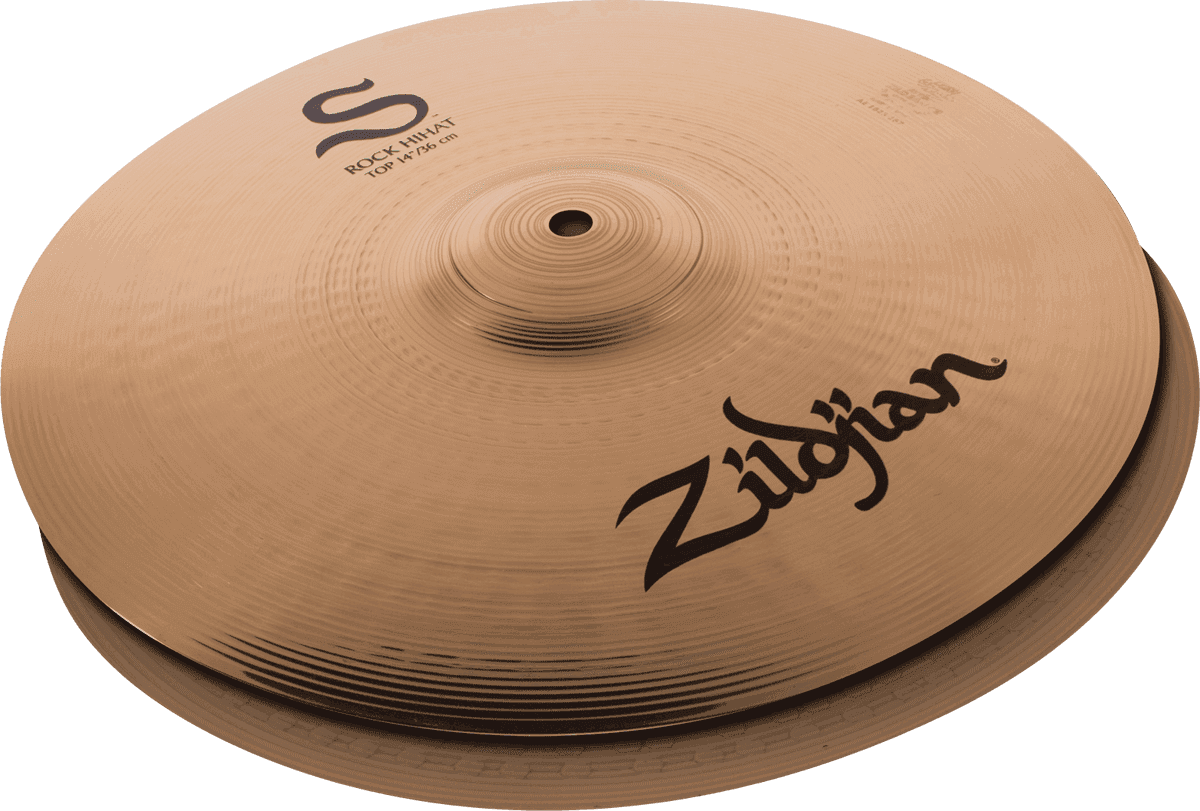 Zildjian S14rpr Rock Pair Hi Hats - 14 Pouces - Cymbale Hi Hat Charleston - Main picture