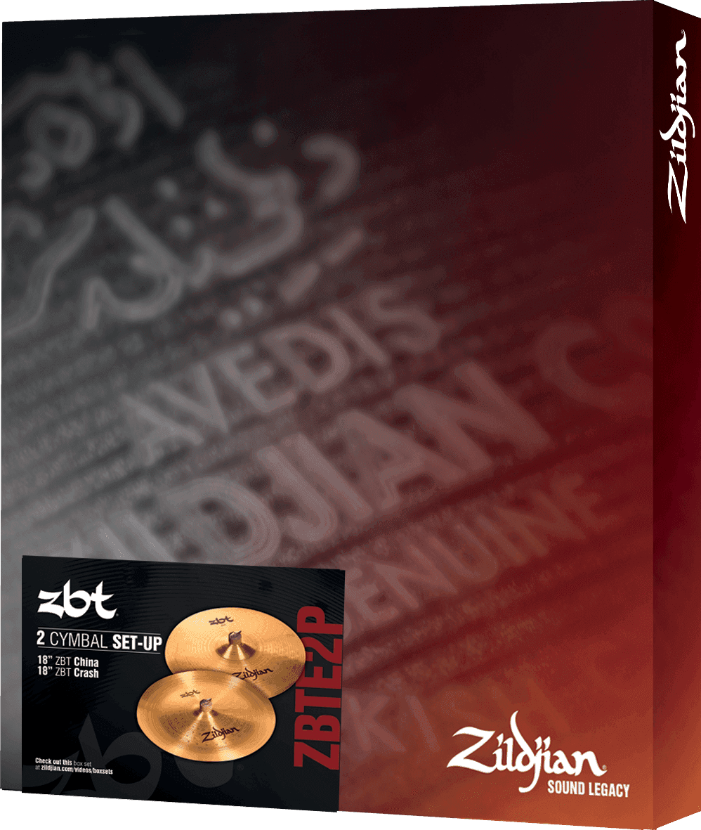 Zildjian Zbte2p Zbt Expander China 18