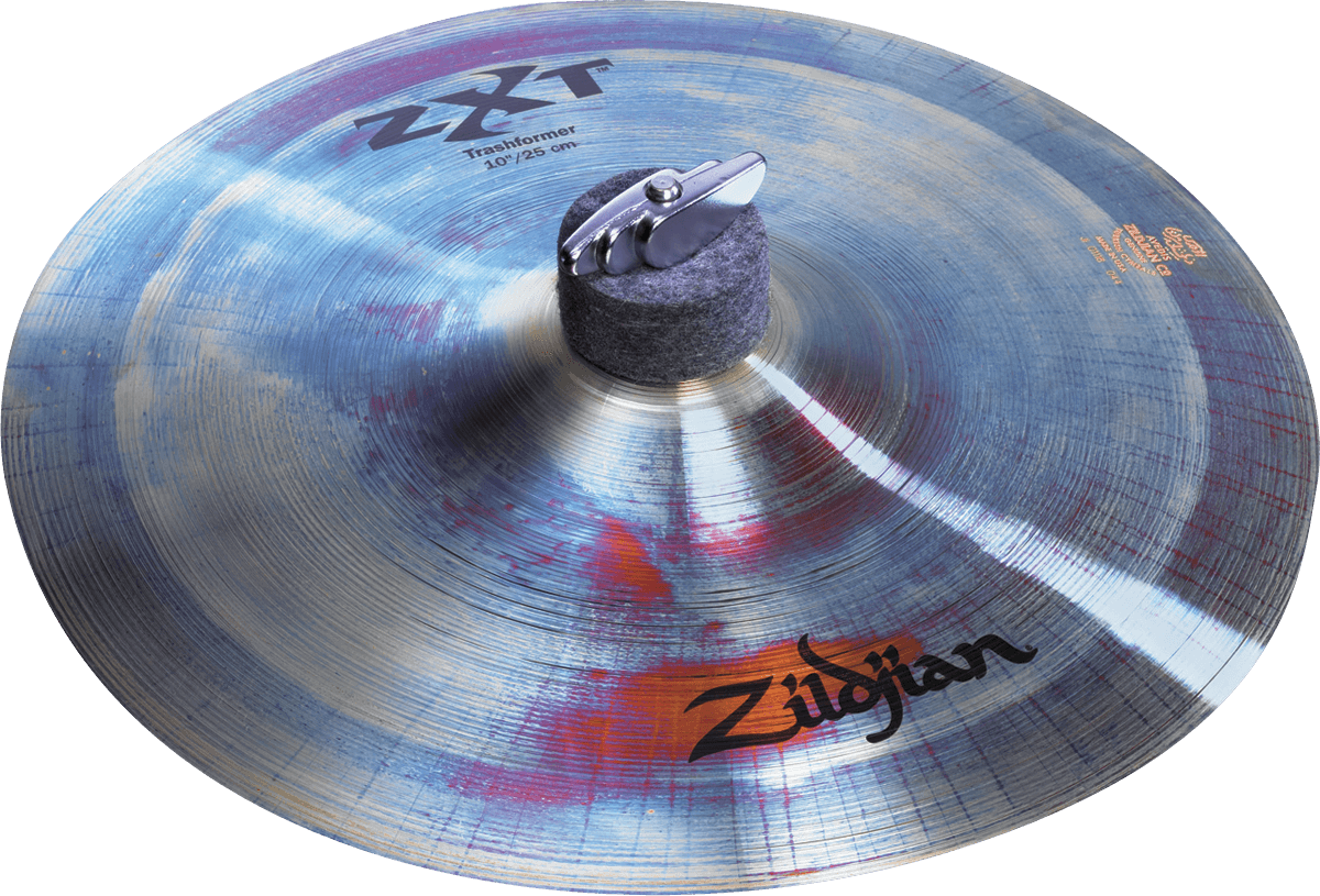 Zildjian Zxt10trf Efx Trashformer - 10 Pouces - Autre Cymbale - Main picture