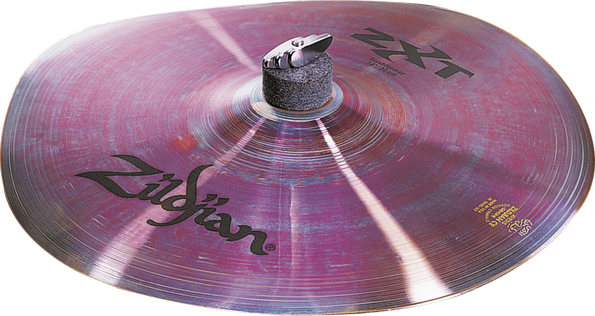 Zildjian Zxt14trf Efx Trashformer - 14 Pouces - Autre Cymbale - Main picture