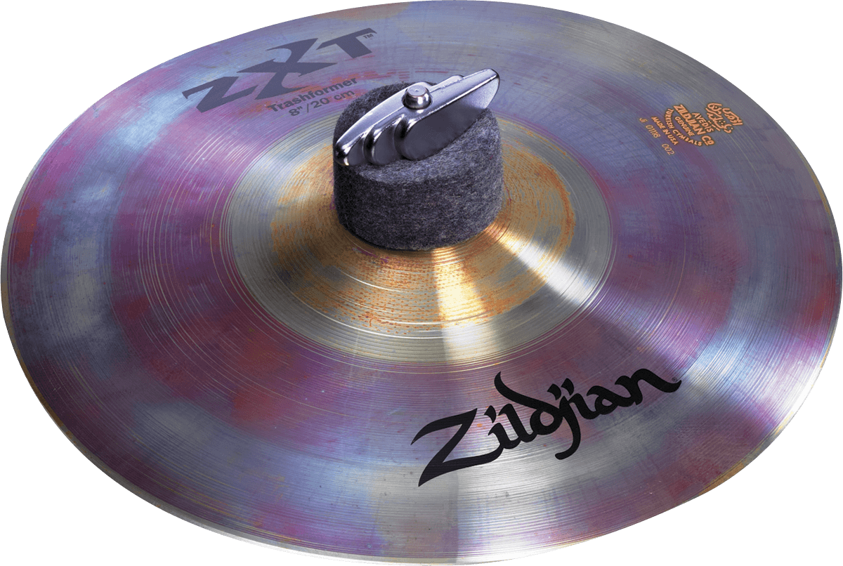 Zildjian Zxt8trf Efx Trashformer - 8 Pouces - Autre Cymbale - Main picture