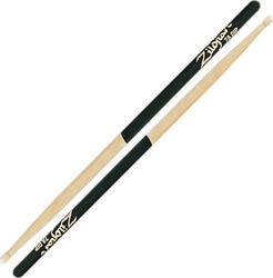 Baguette batterie Zildjian 7A Black Dip - Wood tip