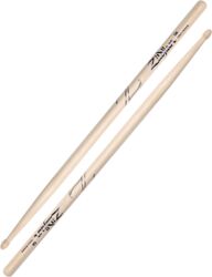 Baguette batterie Zildjian Hickory 5A Natural - Wood tip