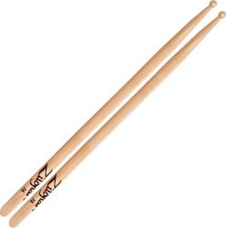 Baguette batterie Zildjian Hickory 7A natural - Wood tip