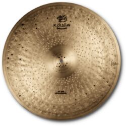 Cymbale ride Zildjian K Constantinople Serie Thin over ham Ride - 22 pouces