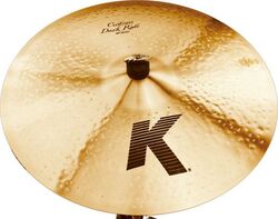 Cymbale ride Zildjian K' Custom Dark Ride 20 - 20 pouces