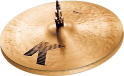 Cymbale hi hat charleston Zildjian K0823 K Hi Hat - 14 pouces