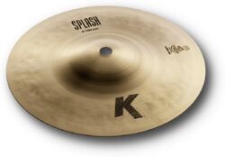 Cymbale splash Zildjian K0857 K Dark Splash - 8 pouces