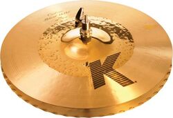 Cymbale hi hat charleston Zildjian K1224 K Custom Hybrid Hats - 14 pouces