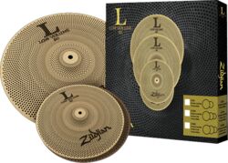 Pack cymbales Zildjian L80 Low Volume Cymbal Set LV38