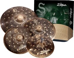 Pack cymbales Zildjian PACK S DARK 14/16/18/20