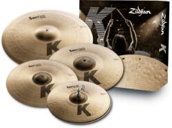 Pack cymbales Zildjian Pack K Series