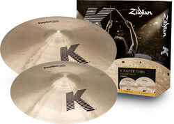 Pack cymbales Zildjian Pack K Paper Thin