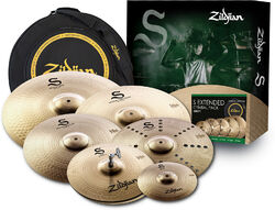 Pack cymbales Zildjian Pack S Extended