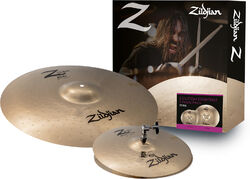 Pack cymbales Zildjian Pack Z Custom Essentials
