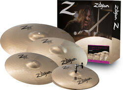 Pack cymbales Zildjian Pack Z Custom Standard
