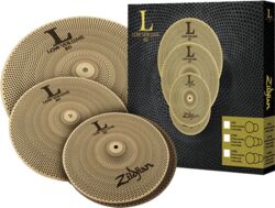 Pack cymbales Zildjian Pack L-80 Low Volume