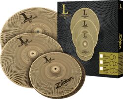 Pack cymbales Zildjian PZI LV468 Pack - Set Low Volume