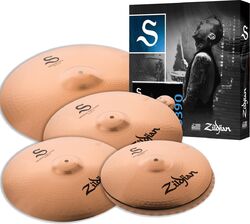 Pack cymbales Zildjian S Family Performer Cymbal Set - S390
