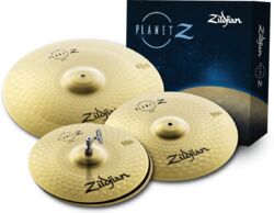 Pack cymbales Zildjian Planet Z Pack 14 16 20