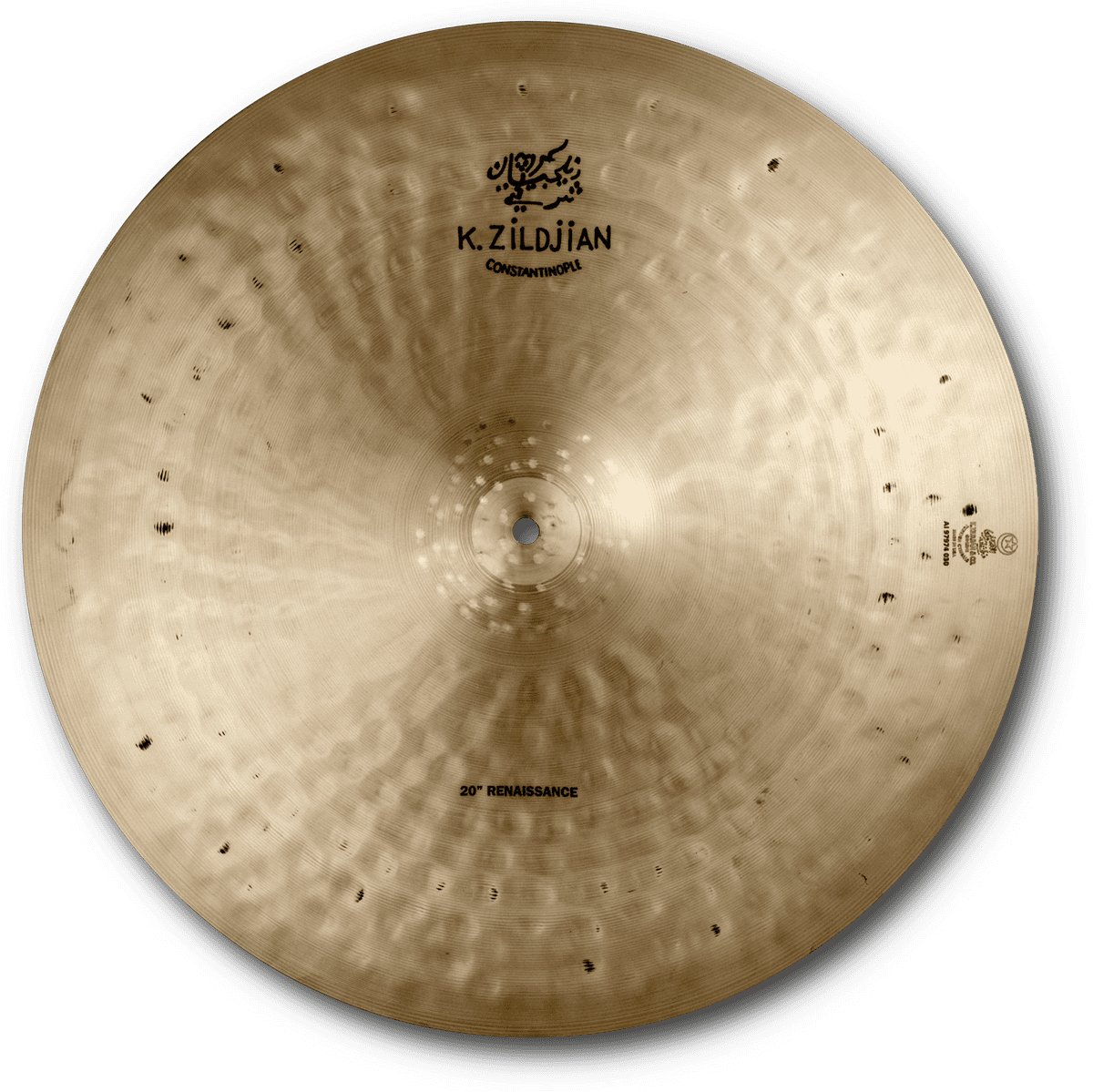 Zildjian K Constantinople Renaissance - 20 Pouces - Cymbale Ride - Variation 2