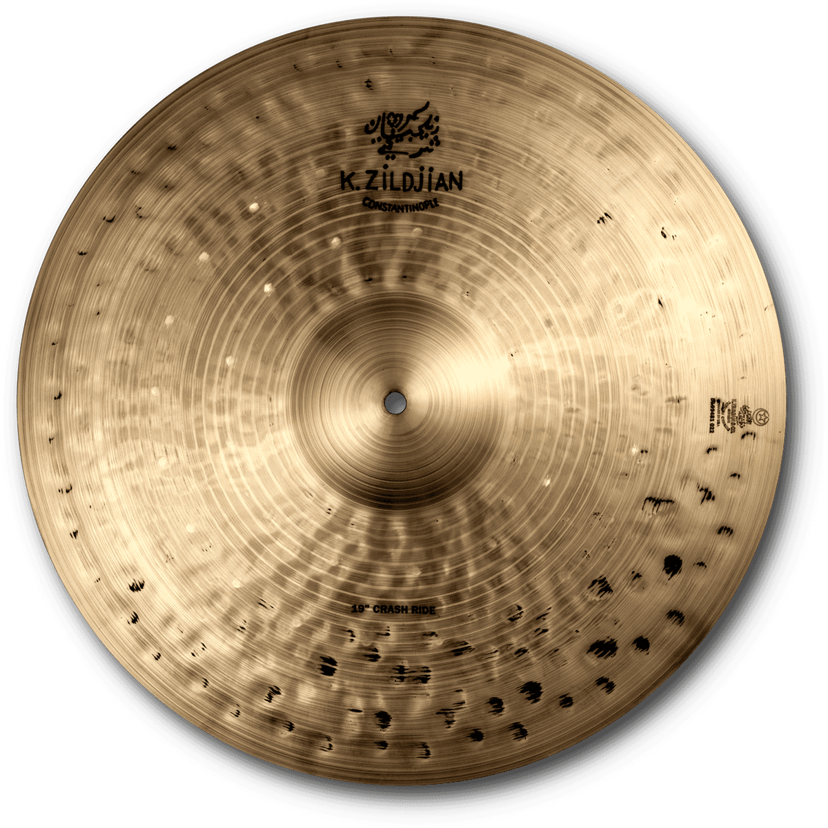 Zildjian K Constantinople Serie Crash-ride - 19 Pouces - Cymbale Crash - Variation 2