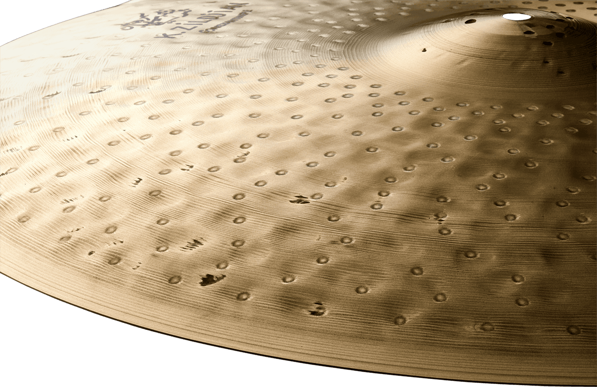 Zildjian K Constantinople Serie Thin Over Ham Ride - 22 Pouces - Cymbale Ride - Variation 2