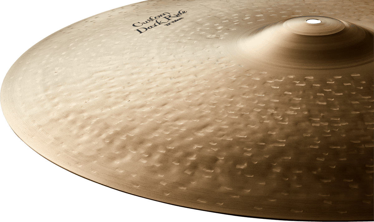 Zildjian K Custom Dark Ride 22 - 22 Pouces - Cymbale Ride - Variation 1