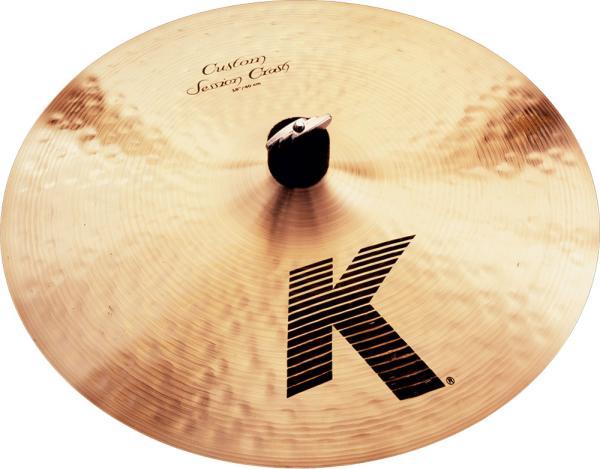 Zildjian K0990 K Custom Session Crash - 16 inches Crash cymbal